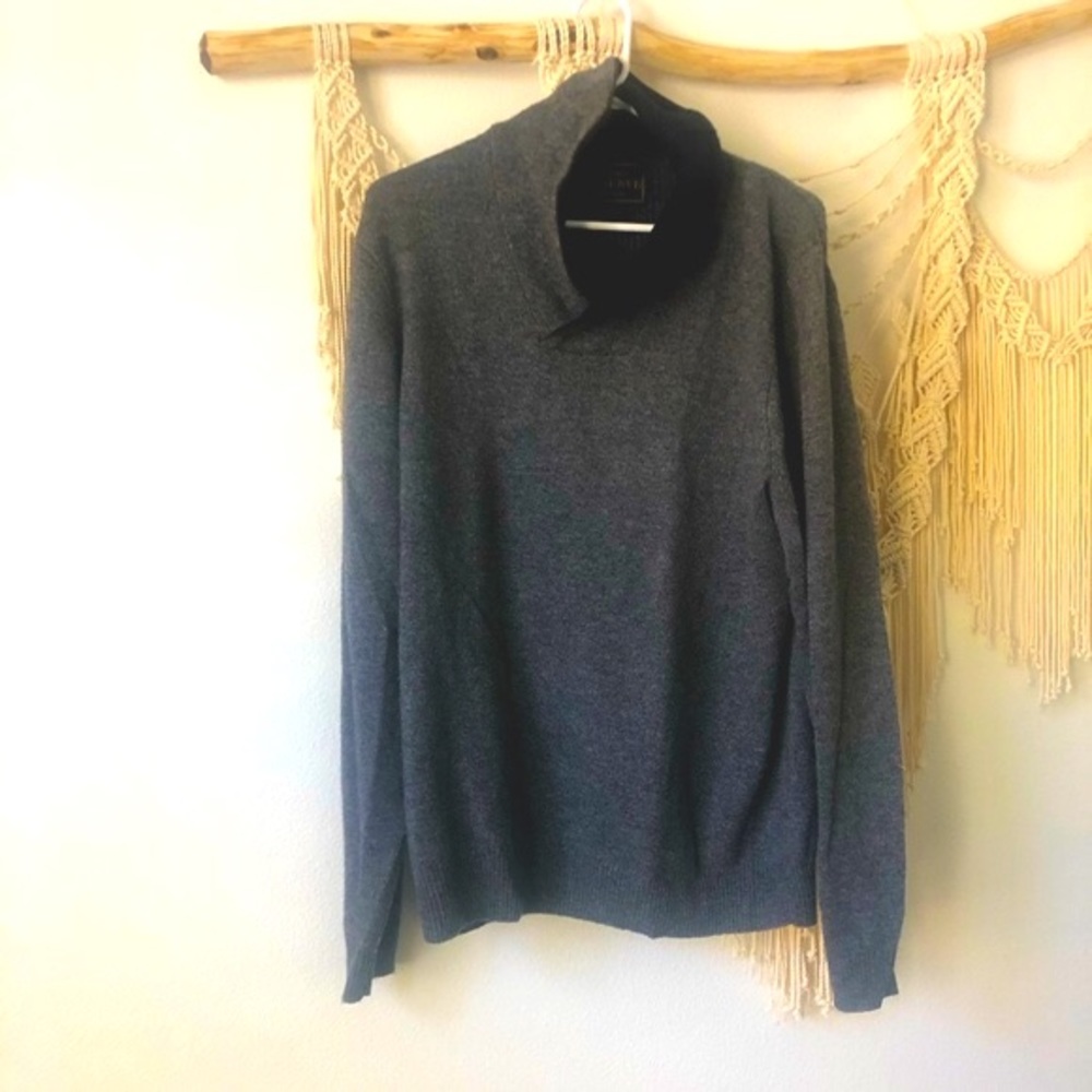 JoS A. Bank Reserve Shawl Lapel 1905 Sweater